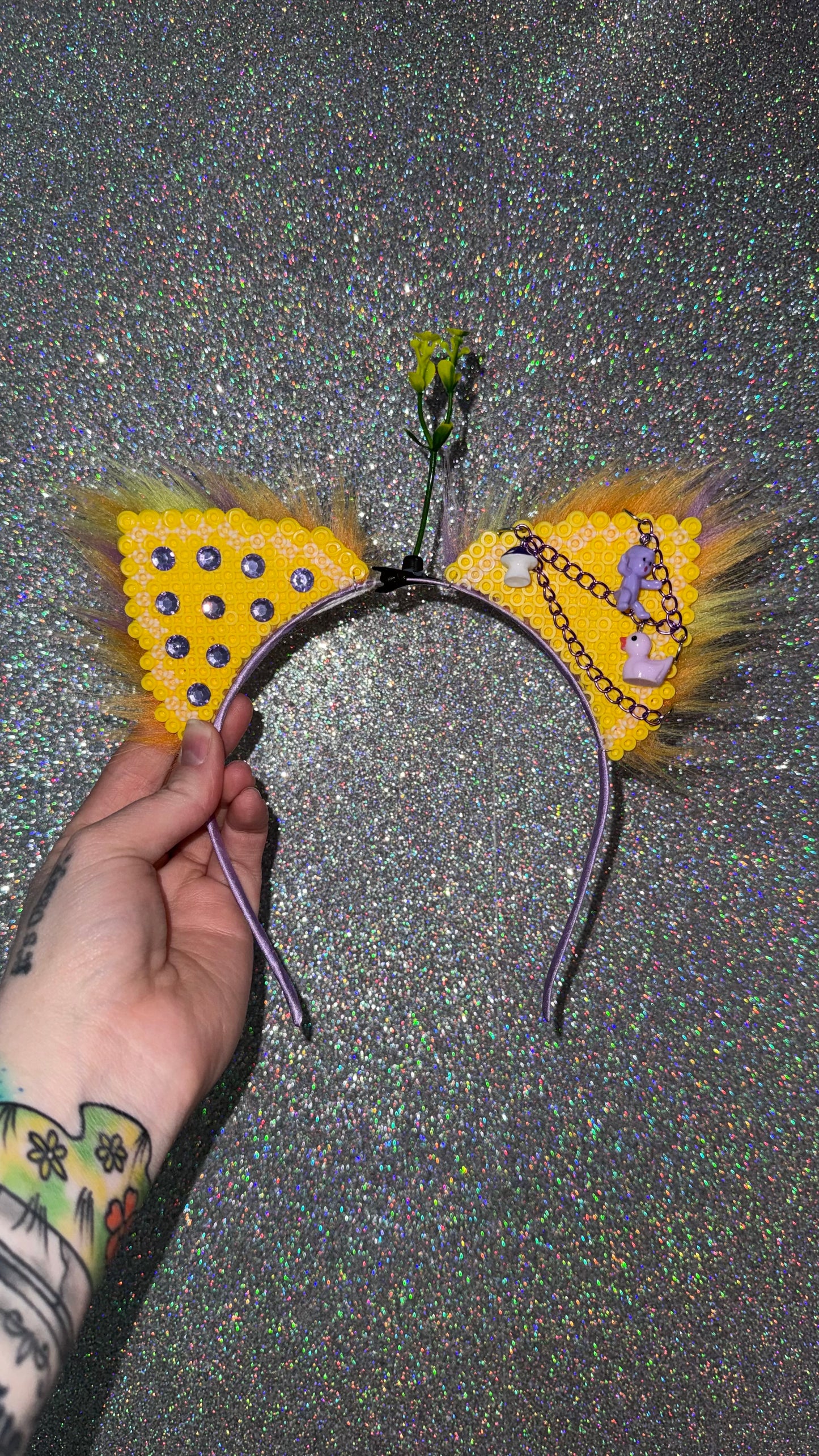 Yellow Trinket Ears