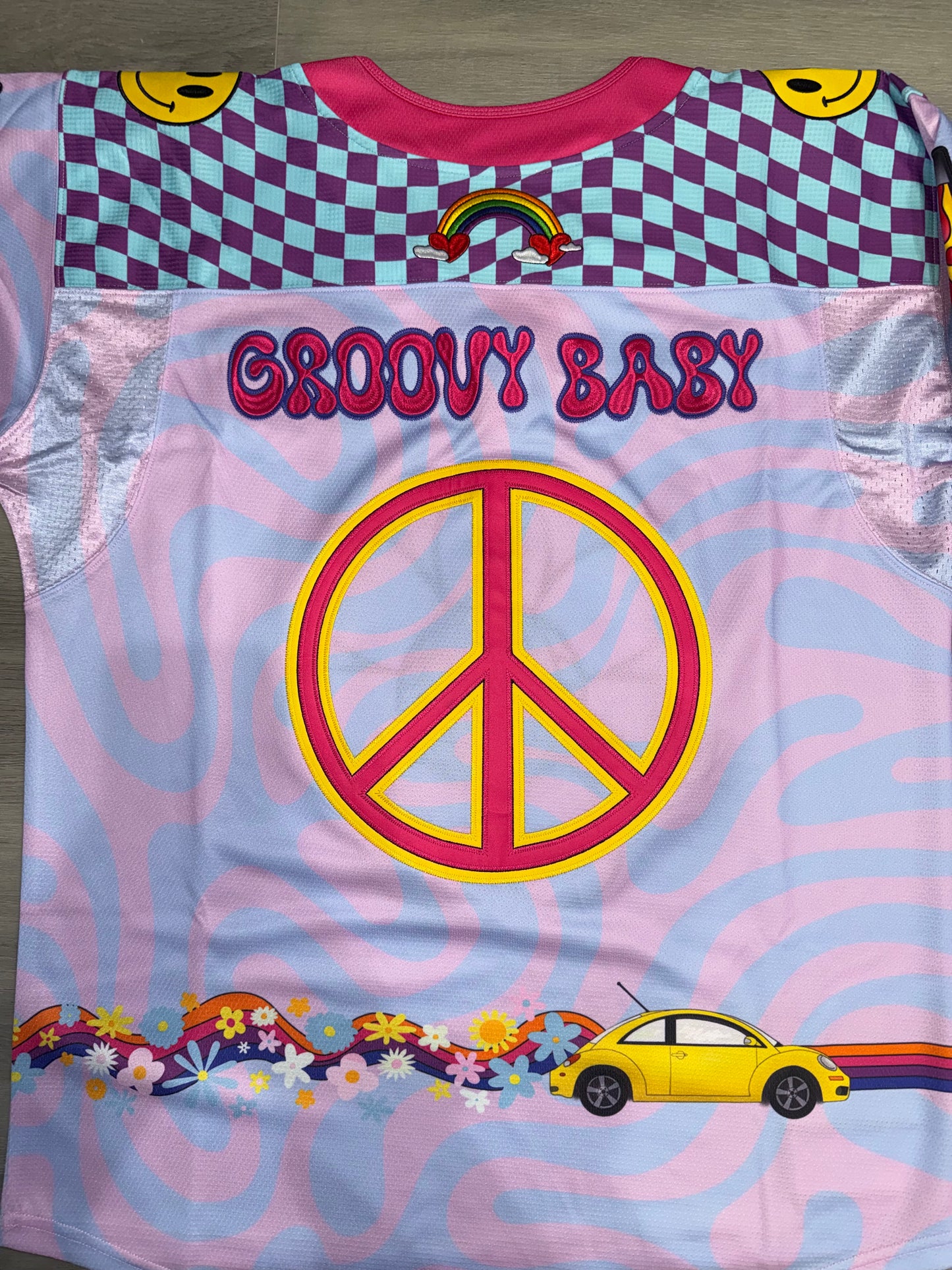 Groovy Baby Hockey Jersey
