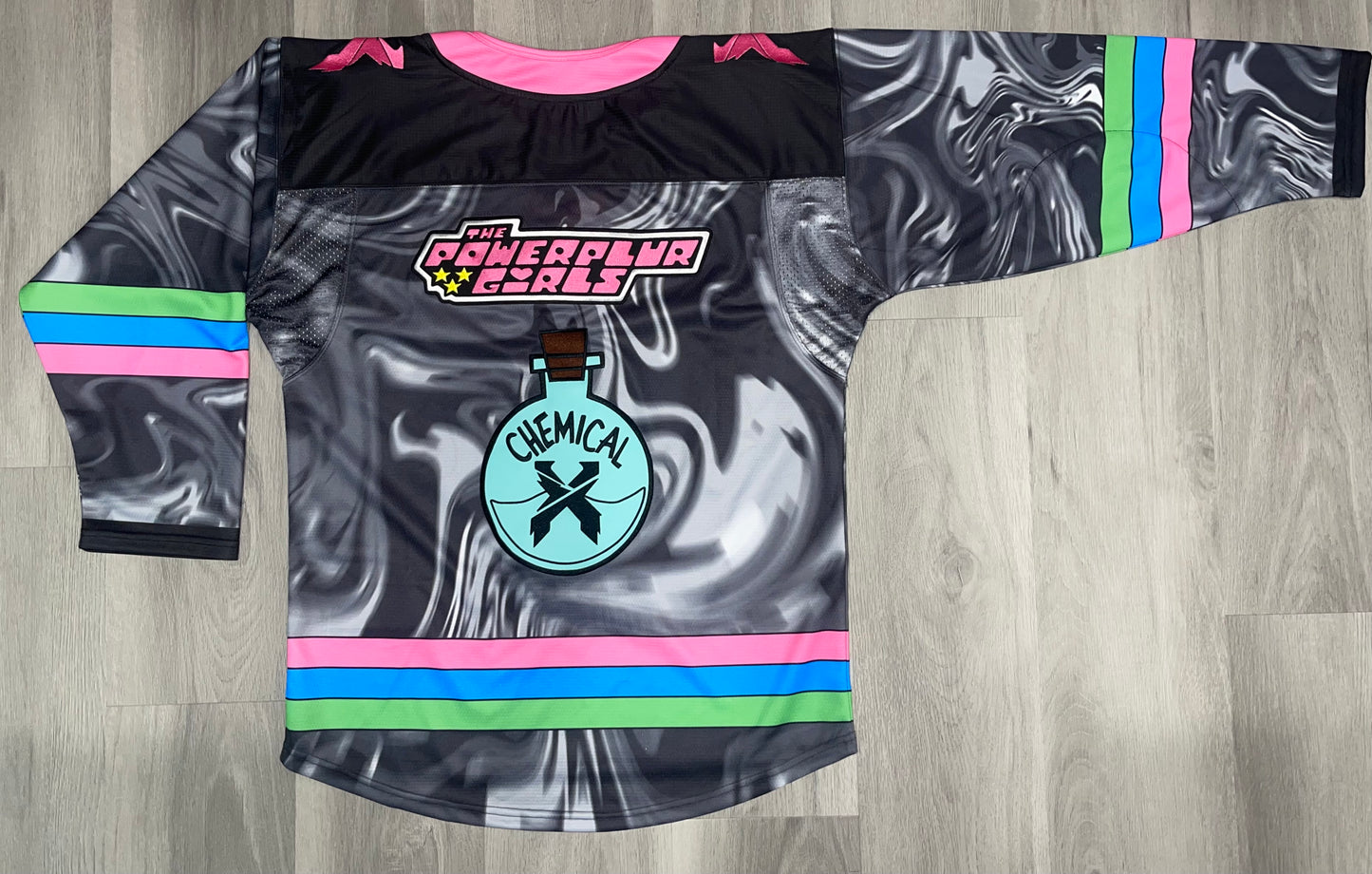 Dark Chemical X Hockey Jersey