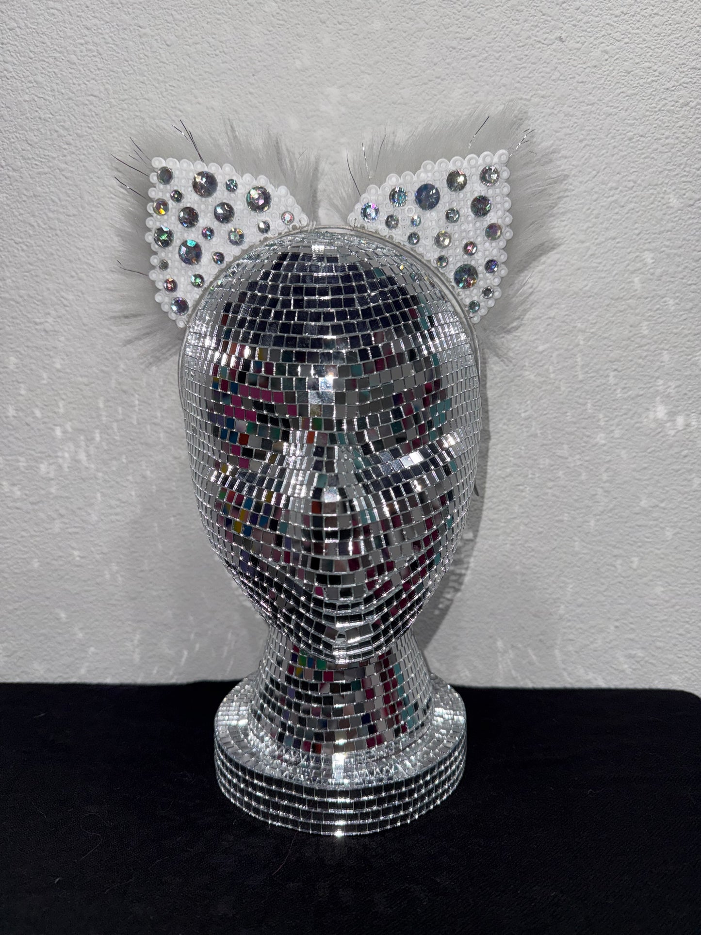 White Sparkle Ears