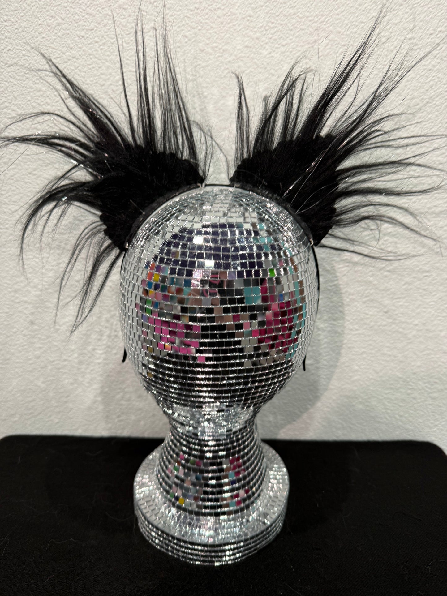 Black Sparkle Ears