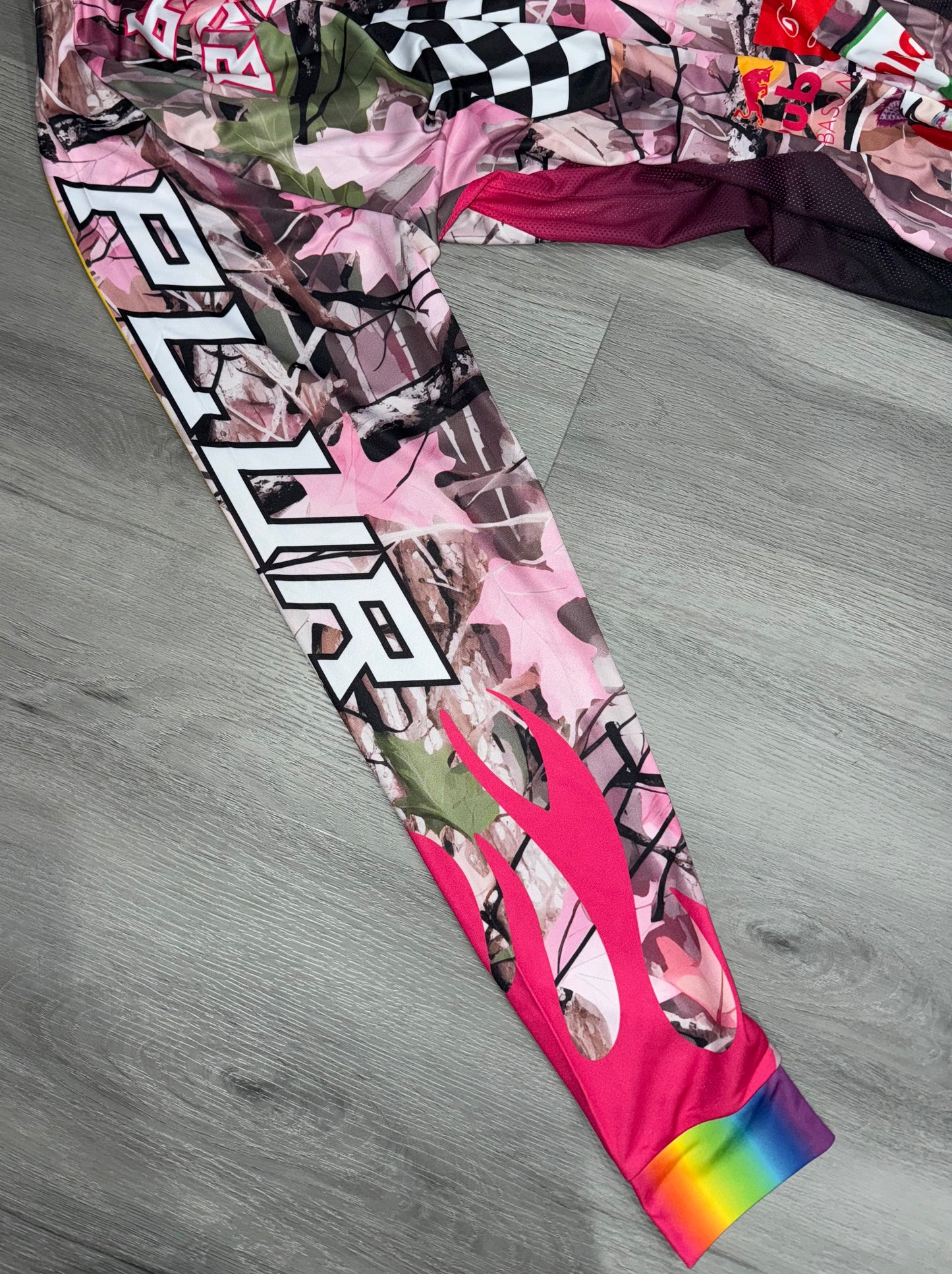 Rave Xing Motocross Jersey