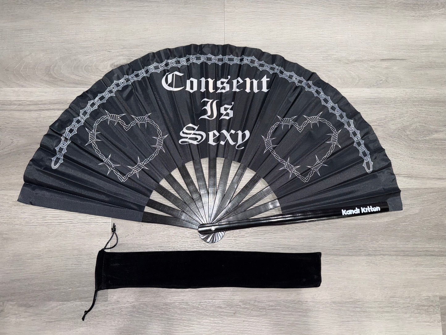 Consent Is Sexy Fan