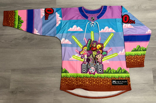 Super Bass BABES Hockey Jersey