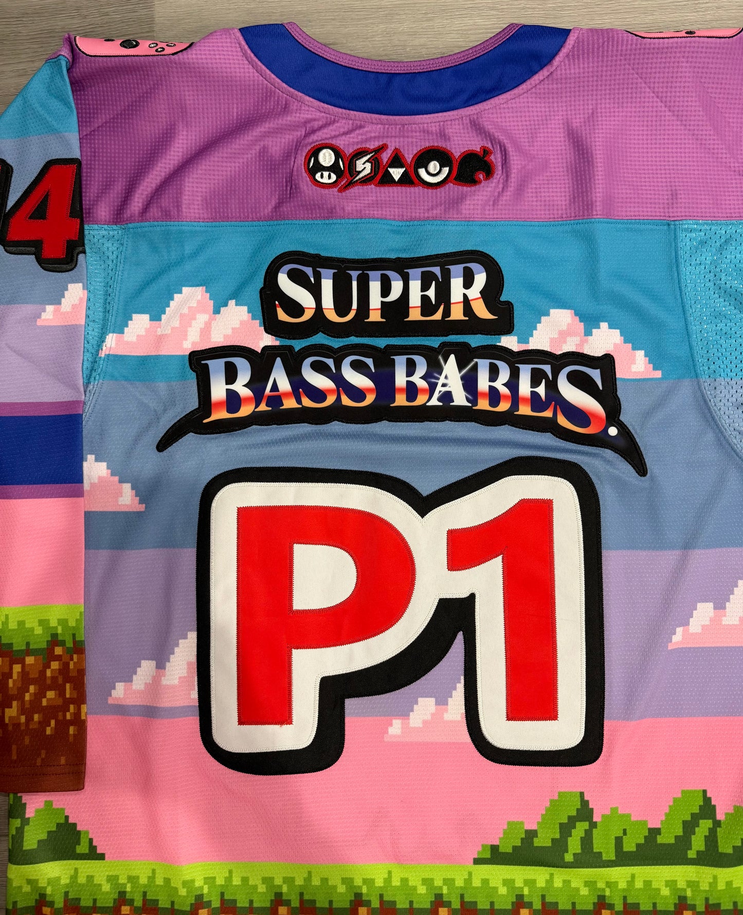 Super Bass BABES Hockey Jersey
