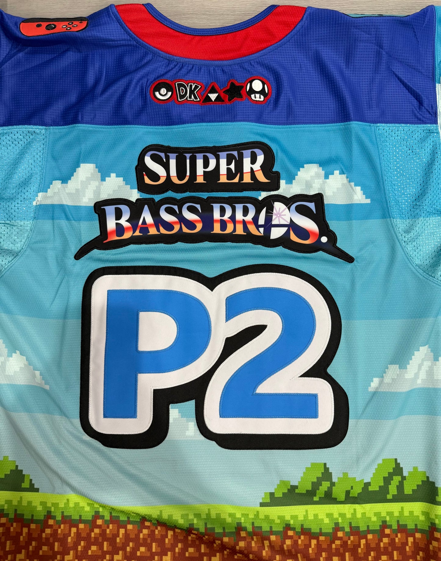 Super Bass BROS Hockey Jersey