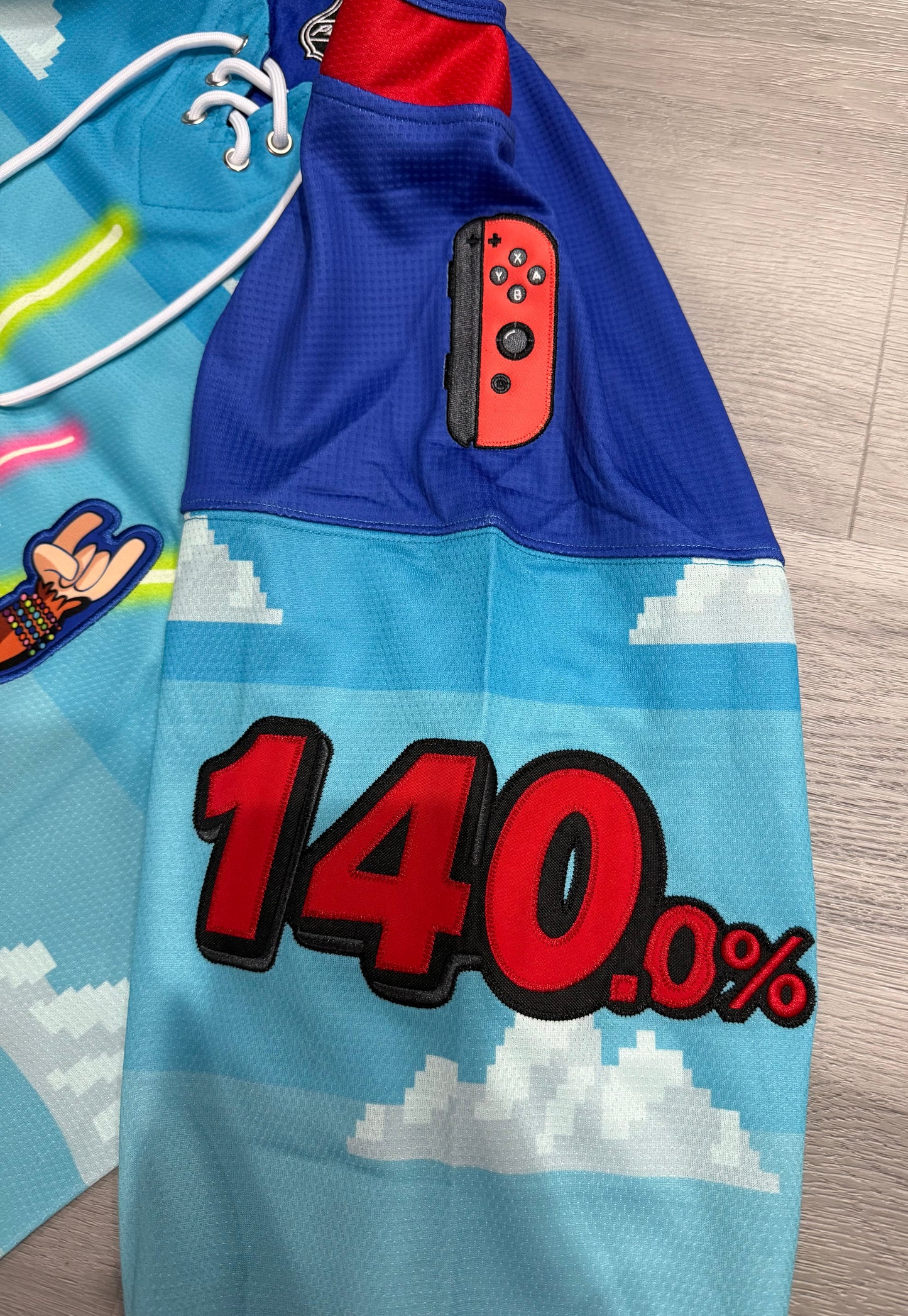 Super Bass BROS Hockey Jersey