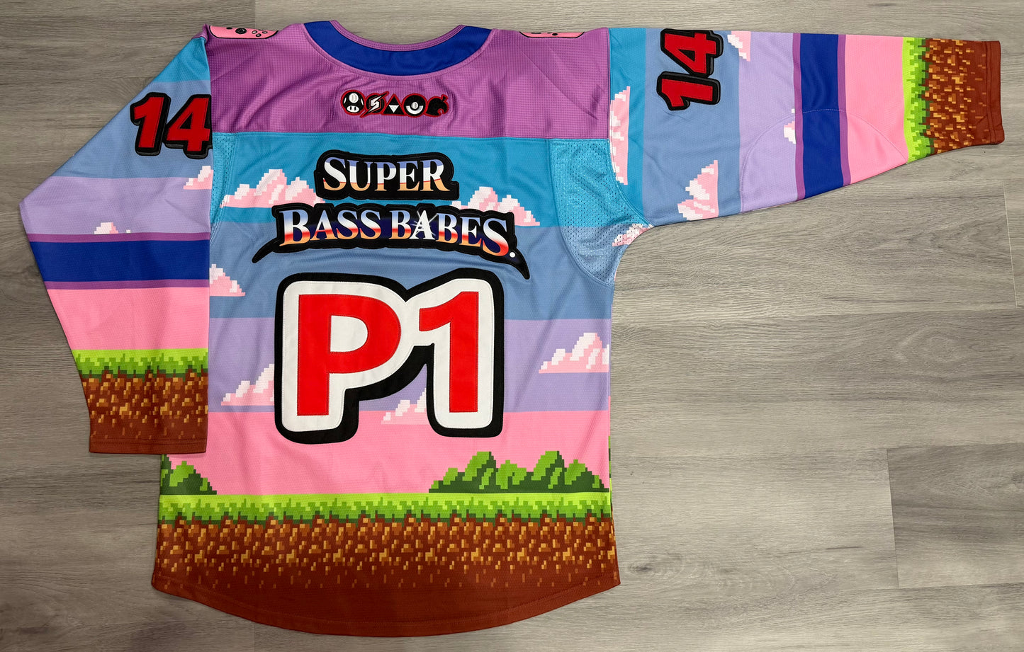 Super Bass BABES Hockey Jersey