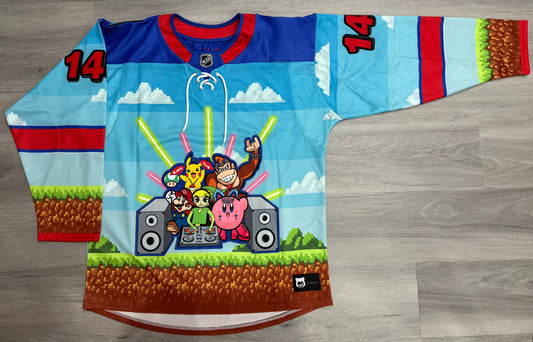 Super Bass BROS Hockey Jersey