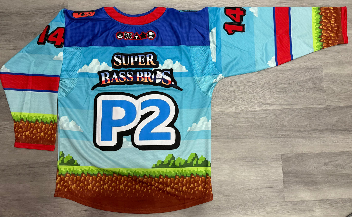 Super Bass BROS Hockey Jersey
