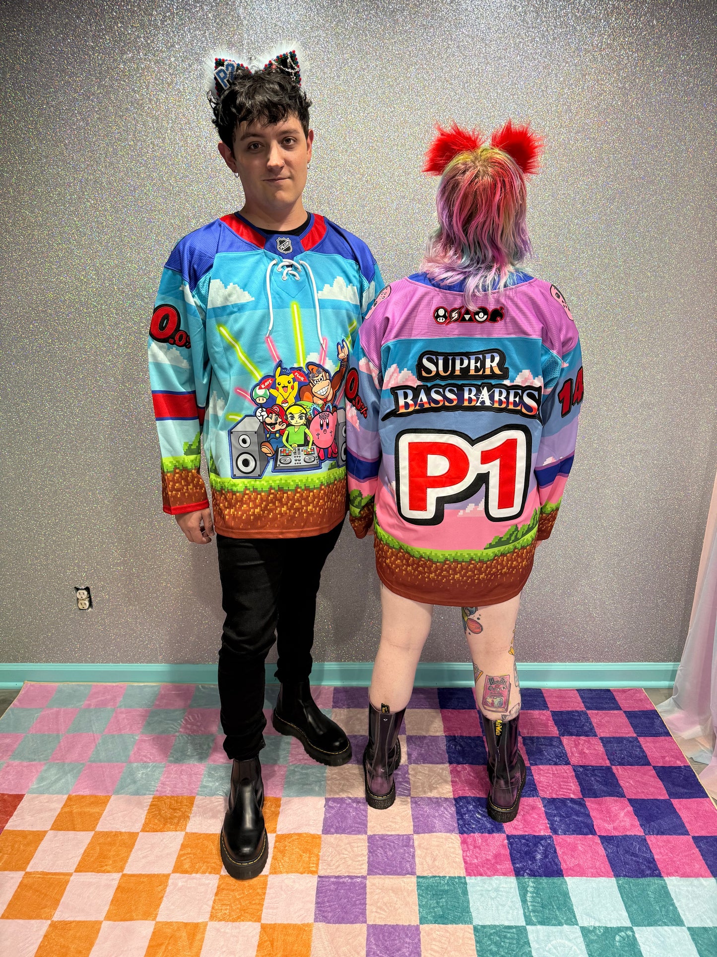 Super Bass BROS Hockey Jersey