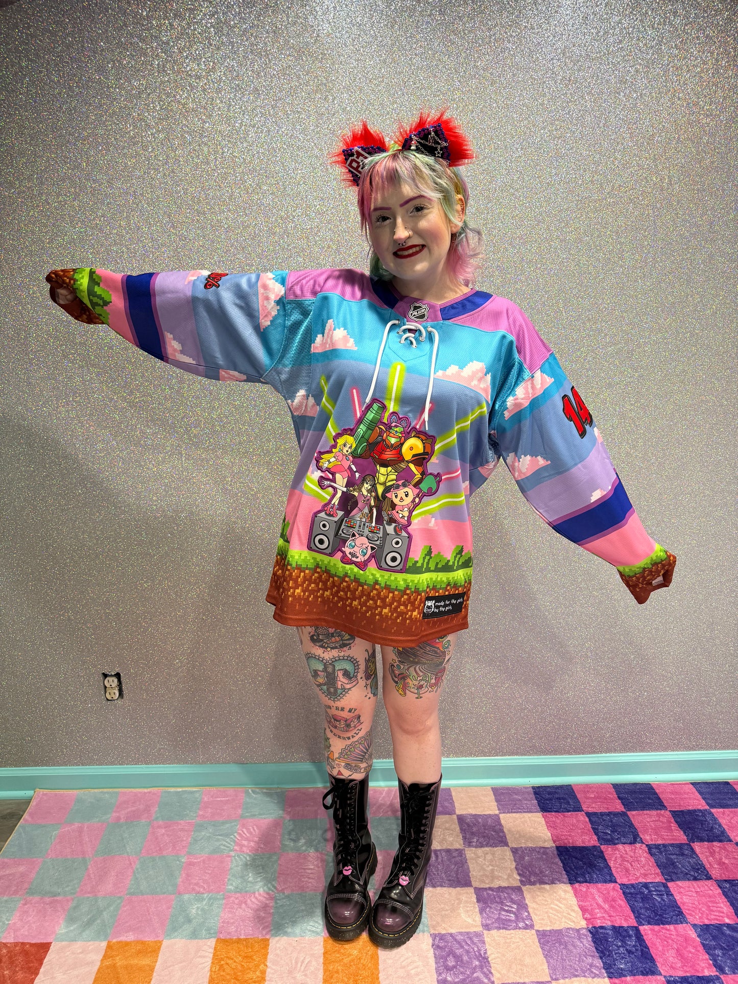 Super Bass BABES Hockey Jersey