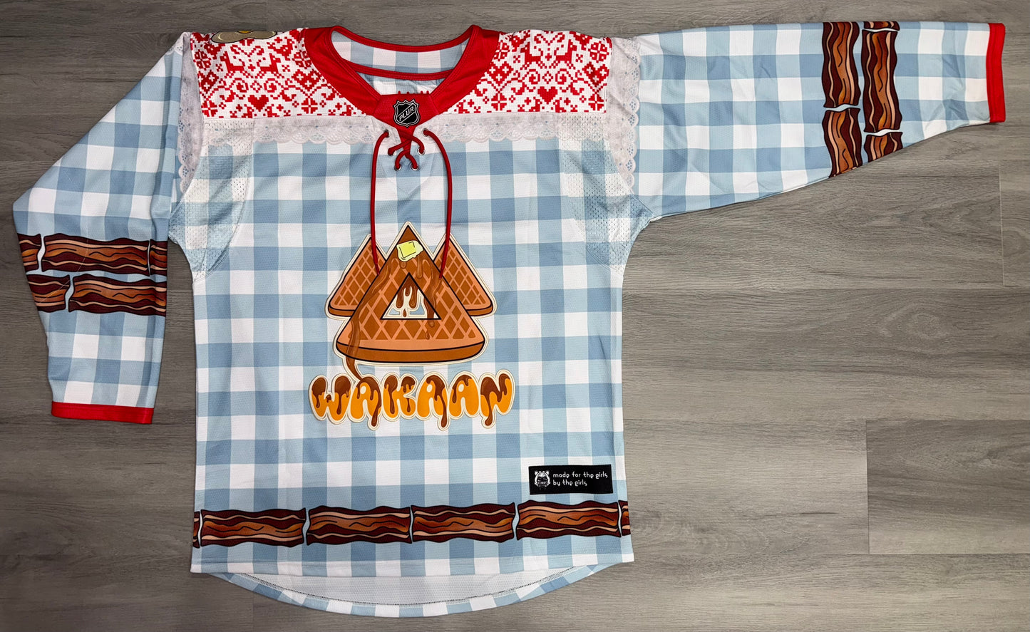 Waffle Time Hockey Jersey