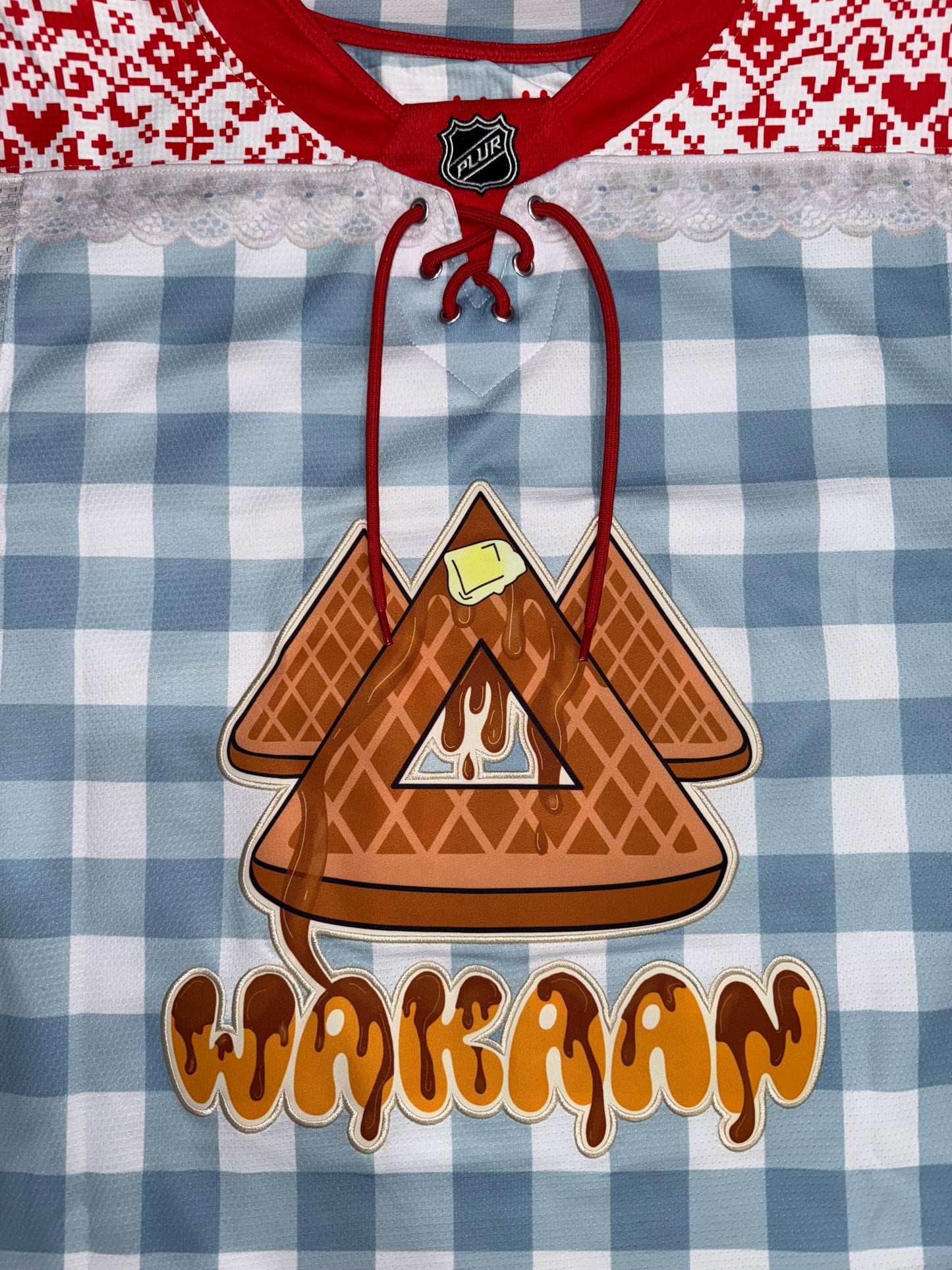 Waffle Time Hockey Jersey