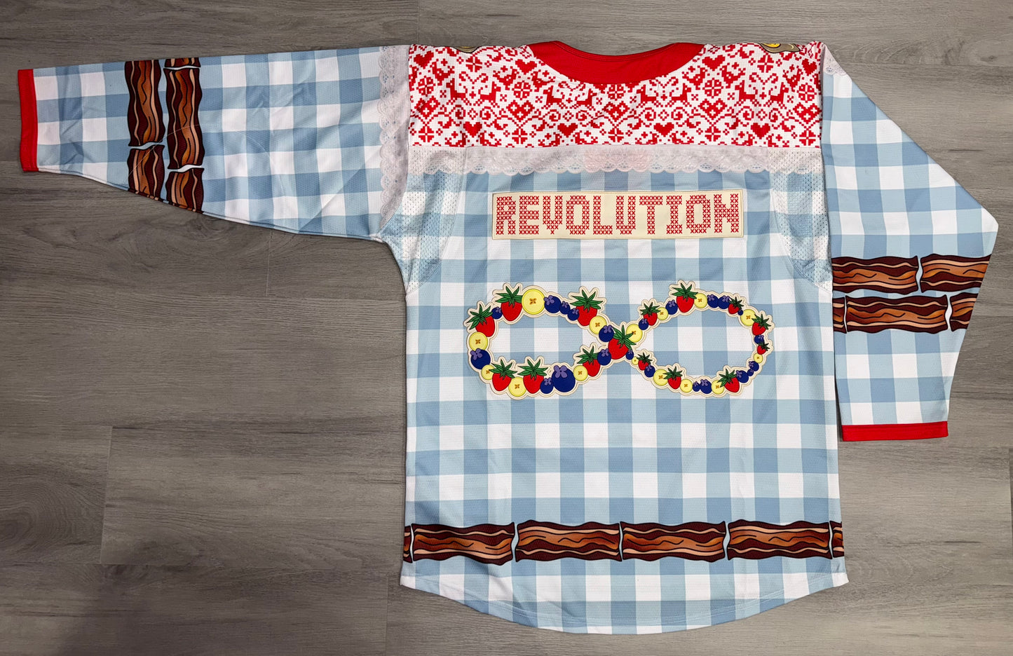 Waffle Time Hockey Jersey