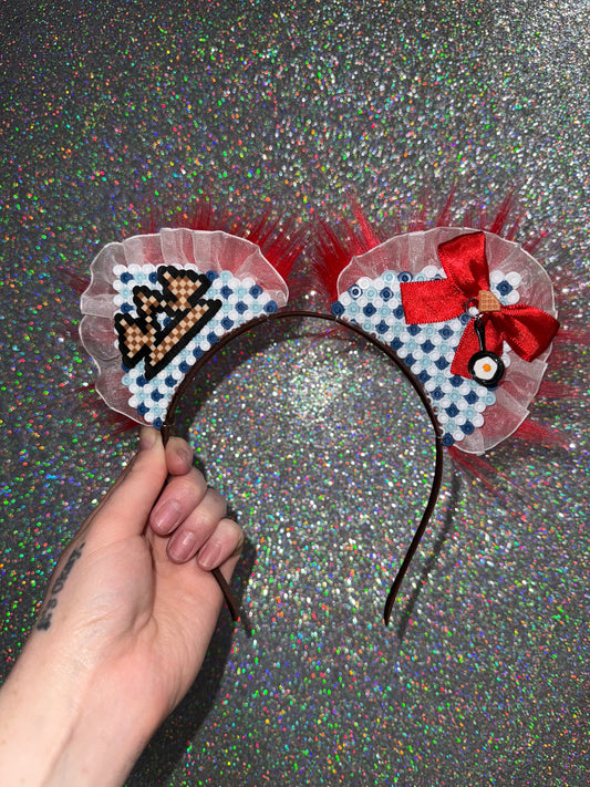 Waffle Time Matching Ears